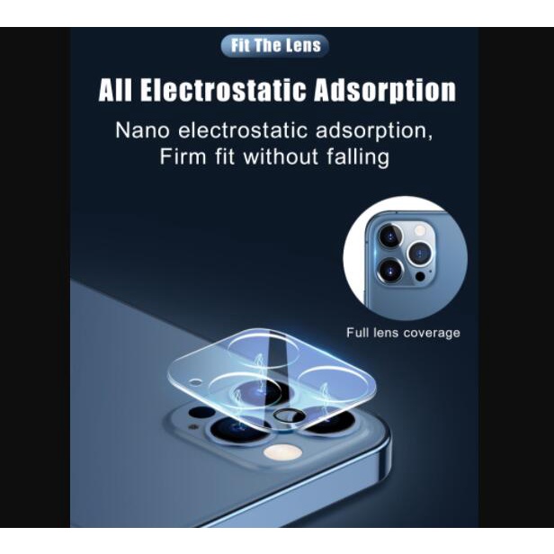 Miếng dán cường lực bảo vệ camera thích hợp cho iPhone 6 6s 7 8 Plus X XS Max XR SE 2020 2022 SE3 iPhone 11 12 13 ProMax