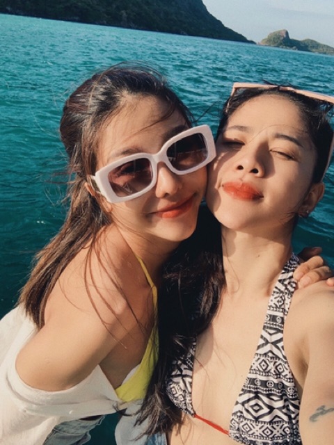 Kính mát thời trang nữ phong cách retro cao cấp. | BigBuy360 - bigbuy360.vn