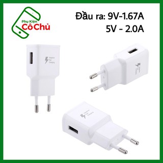 Củ Sạc nhanh Fast Charge cho Galaxy Note 4/ Note 5/ S6/ S6 edge/ S7/ S7 edge