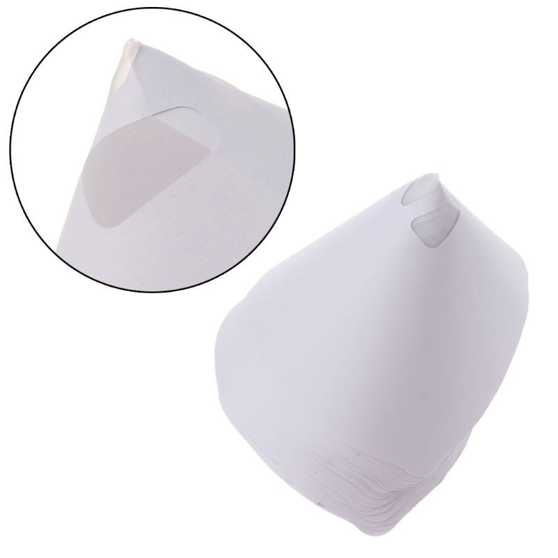 Set 50 Phễu Lọc Chất Lỏng Bằng Giấy Nylon Dùng Một Lần