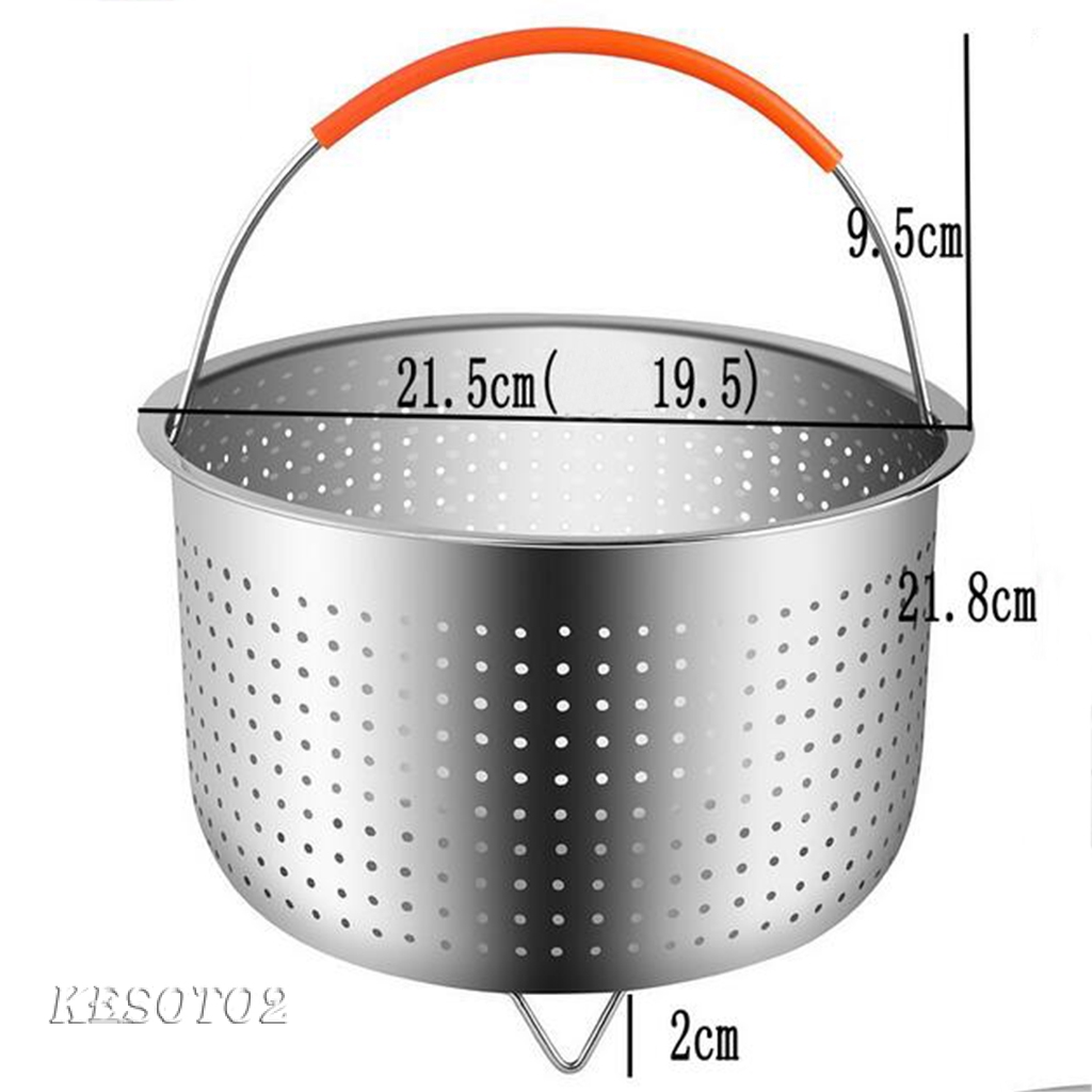 Rổ hấp cỡ 6qt cho nồi áp suất