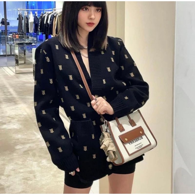 Mini Two-tone Canvas and Leather Freya Tote