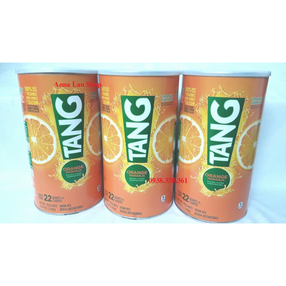 Bột Tang Cam - Mỹ (2.004g) (date 4/25)