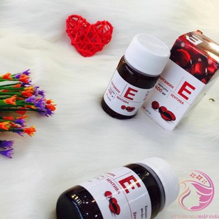 Vitamin E đỏ 400mg của Nga