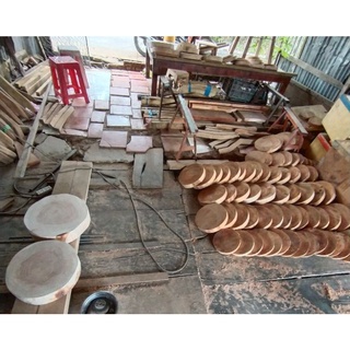 Thớt mù u chặt xương