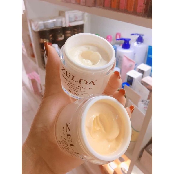 Kem dưỡng trắng da mờ nám, tàn nhang, đồi mồi.... ZELDA