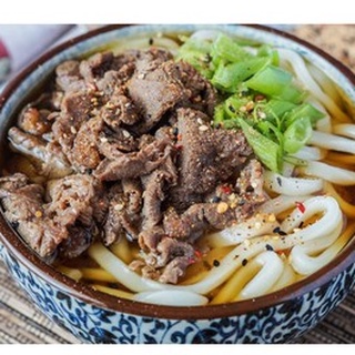 Mì udon Hàn Quốc gói 200g