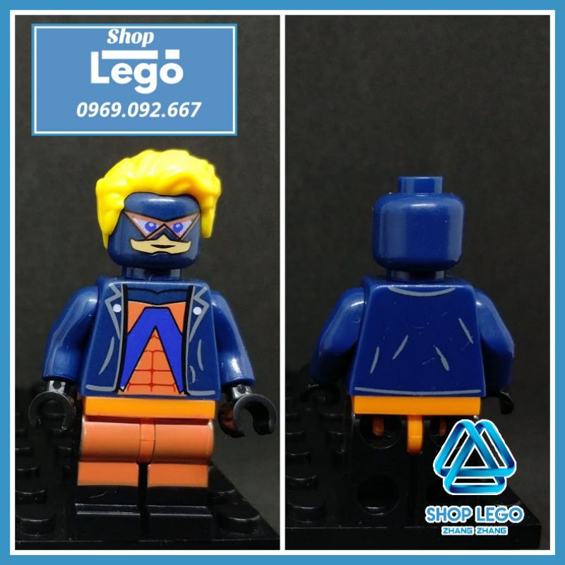 Đồ chơi Xếp hình mô hình Animal Man Siêu anh hùng Minifigures WM407