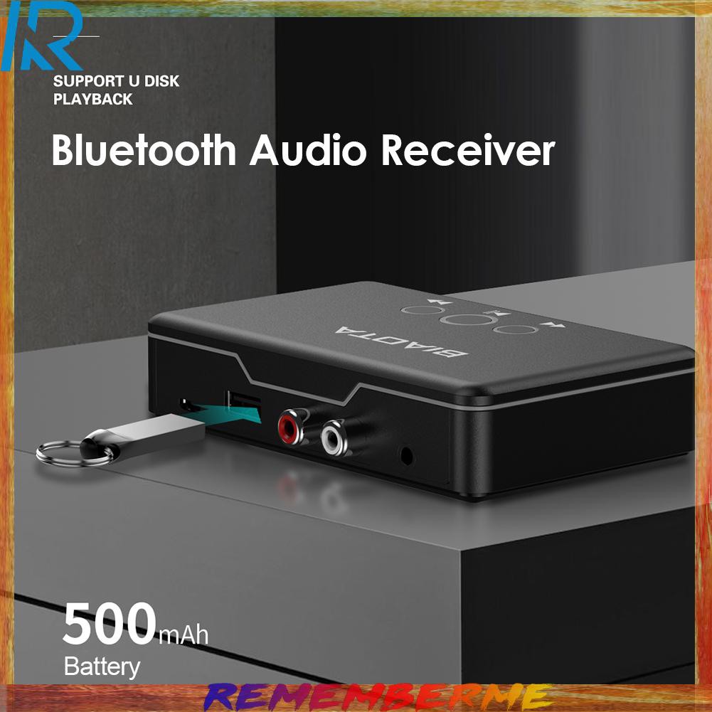 B30 Bluetooth Audio Receiver AUX Stereo Music Wireless Adapter for PC Car 