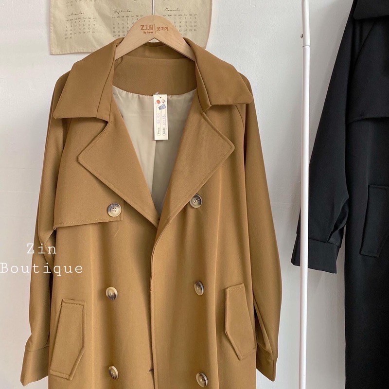 ÁO MANGTO HÀN QUỐC CHẤT ĐẸP SIÊU HOT2020 ( 3 màu - có sẵn) | BigBuy360 - bigbuy360.vn