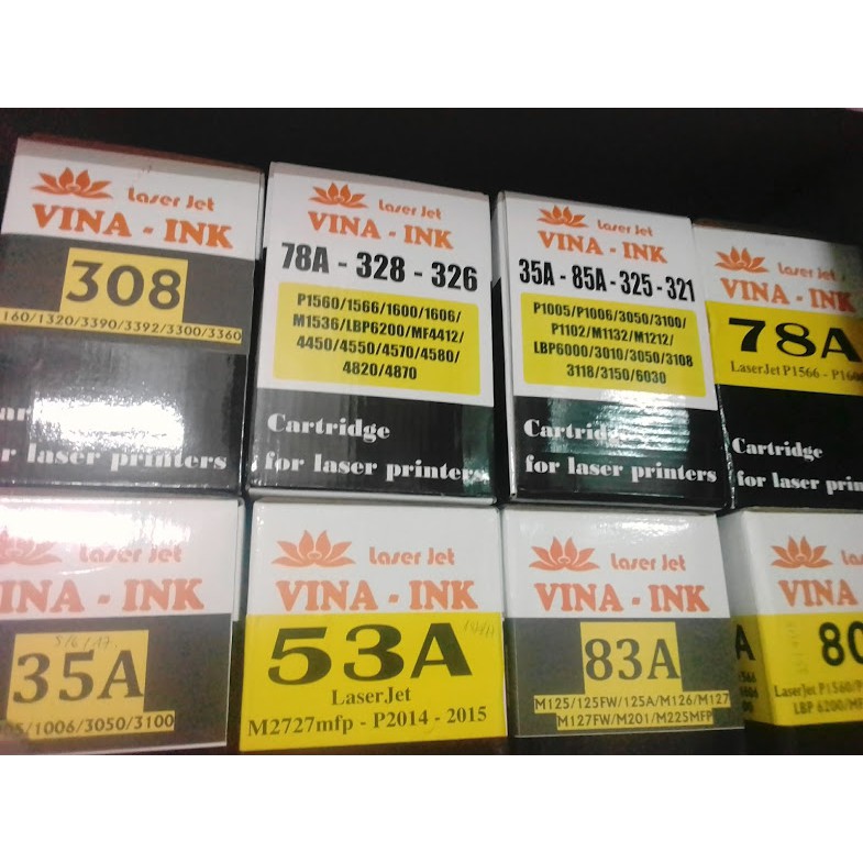 hộp mực việt nam (35a- HP 1005/1006) chất lượng cao cho MÁY IN HP 1006