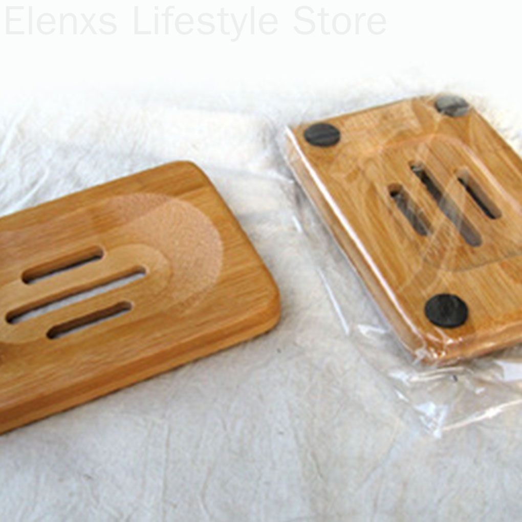 Khay Đựng Xà Phòng Bằng Gỗ Tre Tự Nhiên