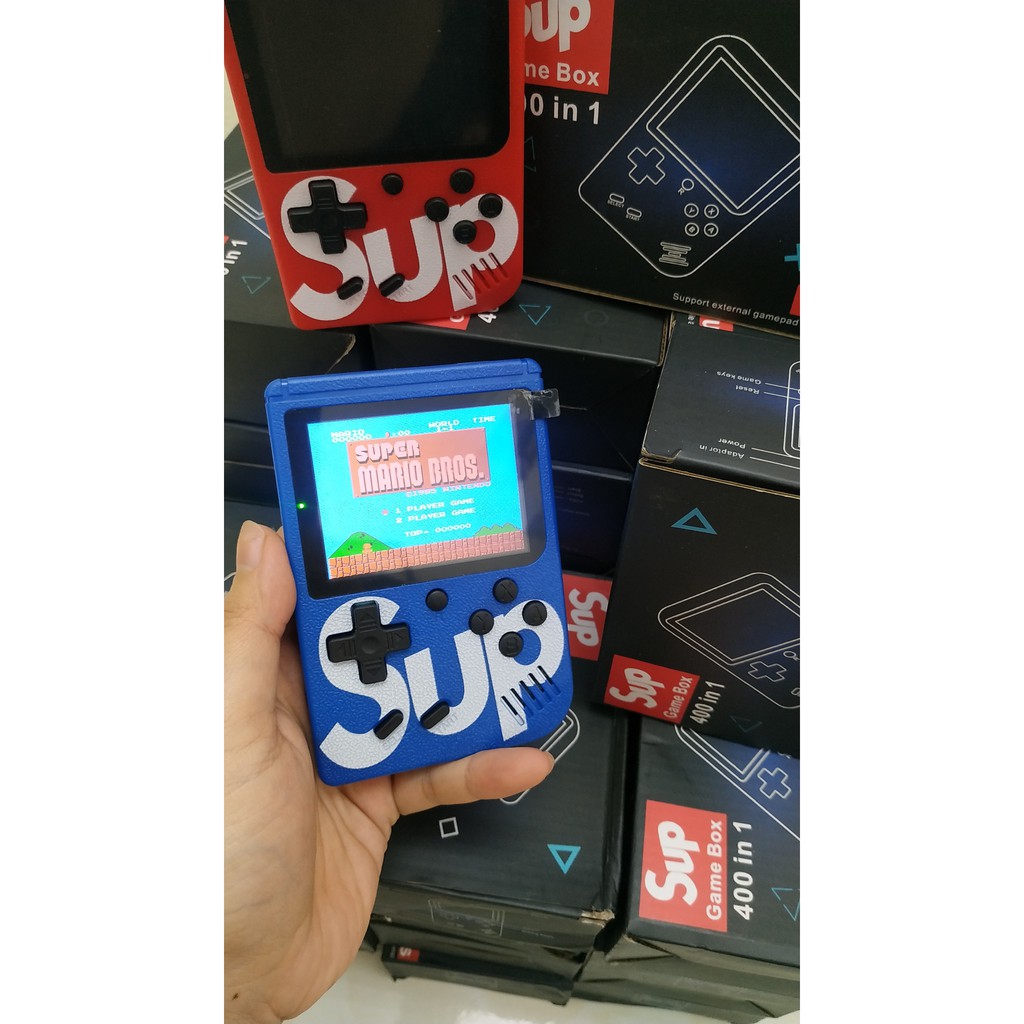 Máy Chơi Game SUP 400 trò chơi - GAMEBOX 400IN1
