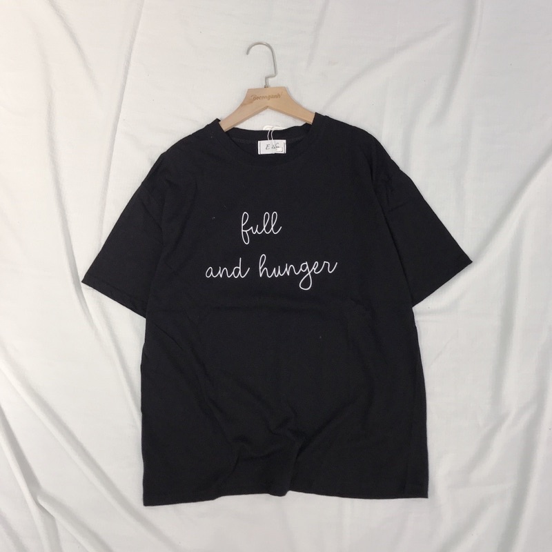 Áo Thun Full And Hunger Form To Rộng TN92 hàng quảng châu