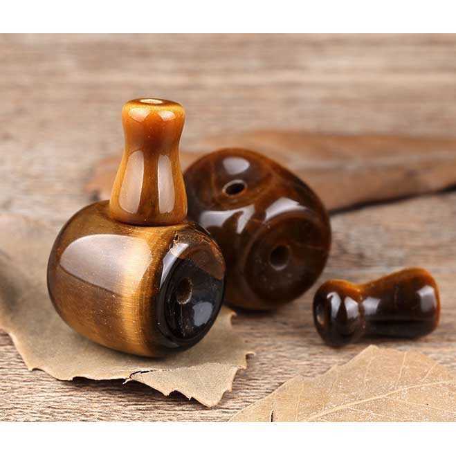 Chuỗi Hạt Đá Mắt Hổ Tự Nhiên 12-20mm