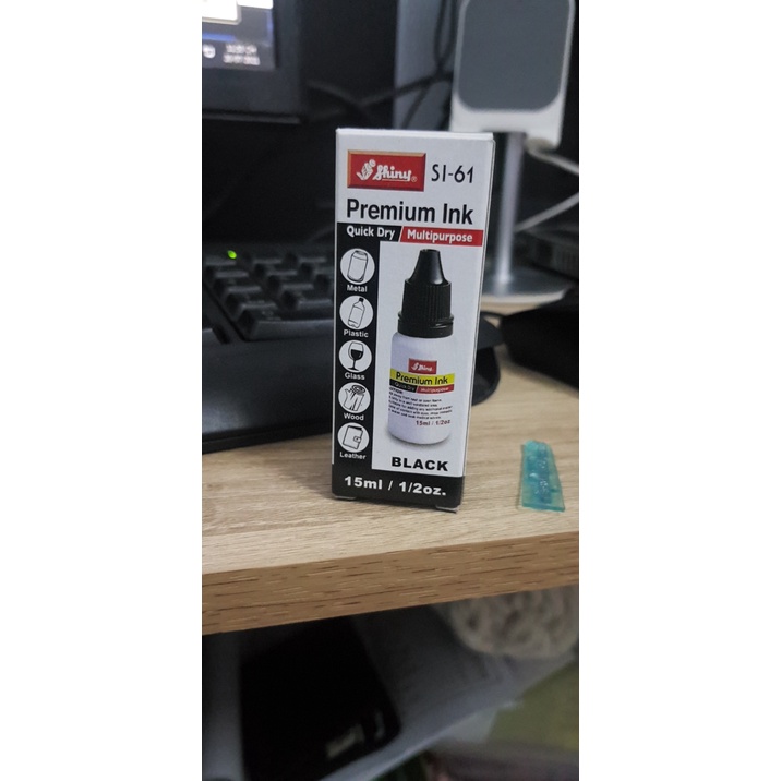 Mực dấu Chính hãng Shiny đóng giấy đóng bao bì