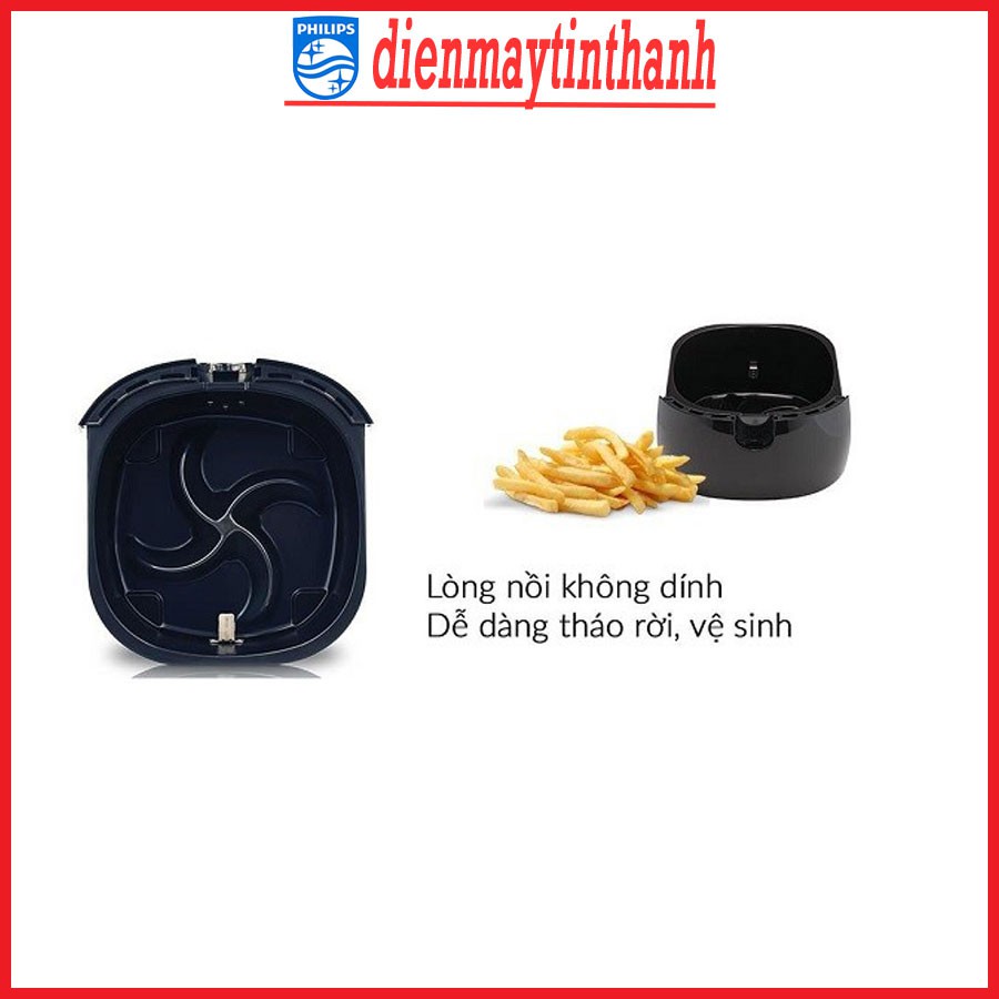 Nồi Chiên Không Dầu Philips HD9220 - MYKIT.VN