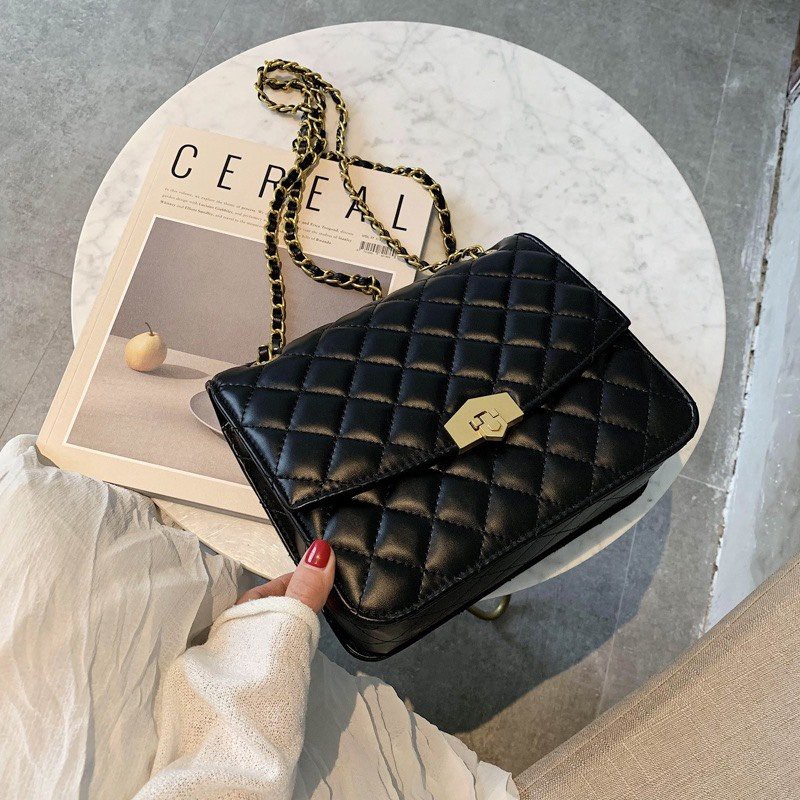 {FreeShip Xtra} Túi Xách Nữ Đẹp Đeo Chéo Đeo Vai Trần Trám Công Sở Cao Cấp -TX12 | BigBuy360 - bigbuy360.vn