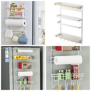 KỆ TREO, KỆ HÍT NAM CHÂM TỦ LẠNH ĐA NĂNG