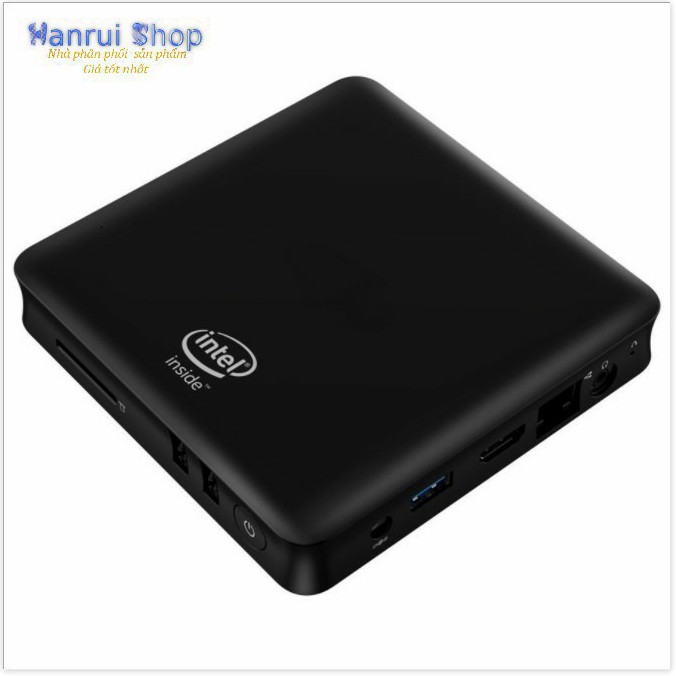 CPU mini pocket PC Intel Z8350 hỗ trợ HDMI siêu đa năng tích hợp Window 10 + combo chuột phím không dây