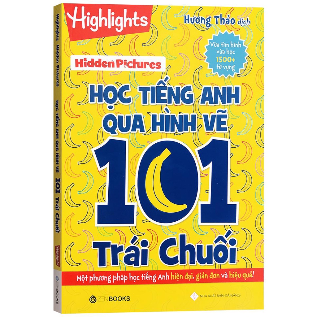 Sách - Hidden Pictures – Học tiếng Anh qua hình vẽ 101 - Vừa tìm hình vừa học 1500+ từ vựng (Bộ 4 cuốn, lẻ tùy chọn)