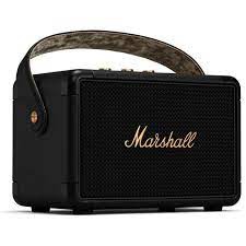 LOA BLUETOOTH MARSHALL KILBURN 2 Black Brass logo gold chính hãng Marshall.