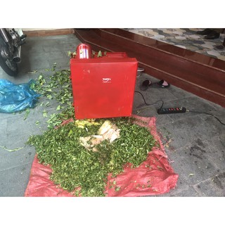 Máy băm cỏ takyo TK11, máy băm cỏ voi , thái chuối , thức ăn gia súc gia cầm