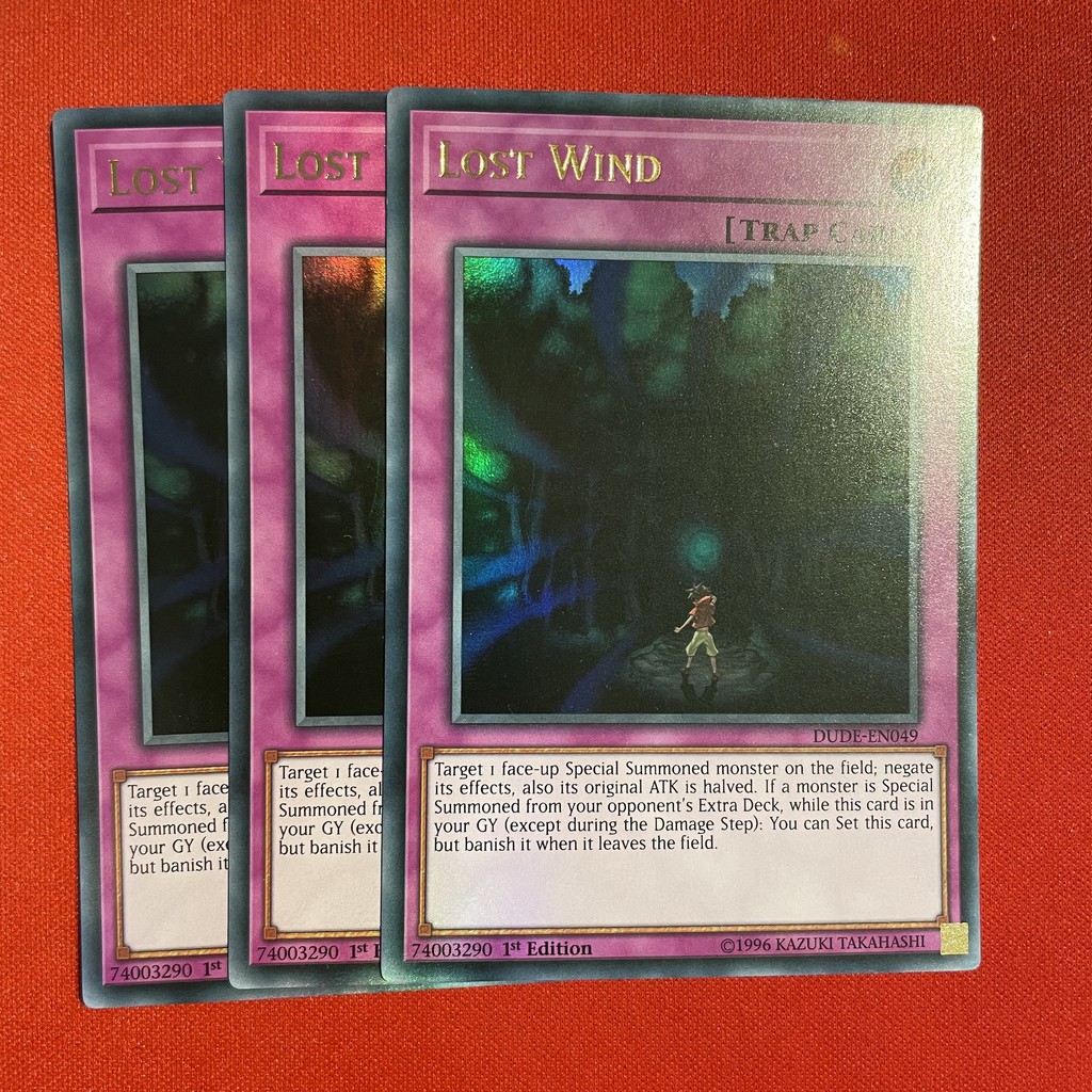 [EN-JP][Thẻ Bài Yugioh Chính Hãng] Lost Wind