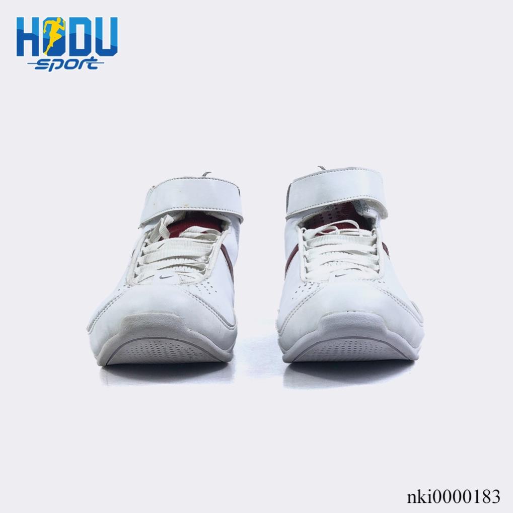 Giầy Thể Thao Nam Nike AIR BUTRFLI MID 316586-101, Giày Nam Cổ Cao Màu Trắng - HODU Sport