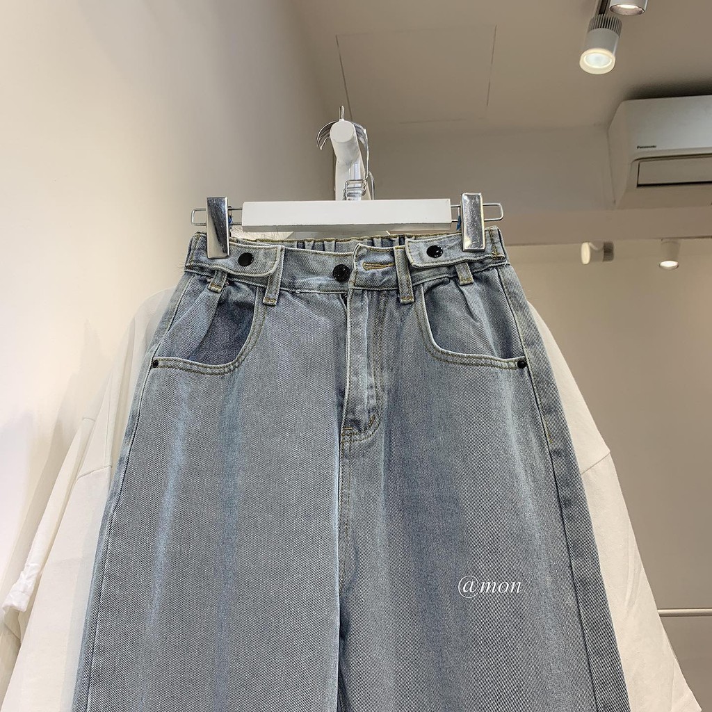 200922 QUẦN ỐNG VỪA - 2 CÚC ĐEN - S,M,L | BigBuy360 - bigbuy360.vn