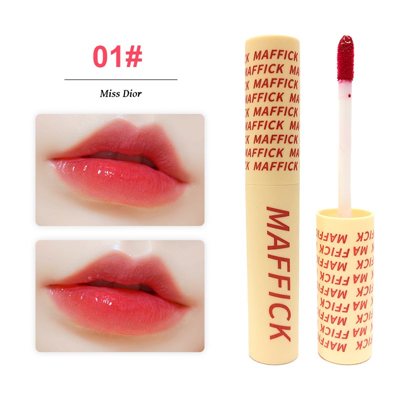 ☀☀☀ (Hàng Mới Về) Son Kem Dưỡng Ẩm Khó Phai Thiết Kế Vỏ Son In Chữ Độc Đáo ☝☝☝ | BigBuy360 - bigbuy360.vn