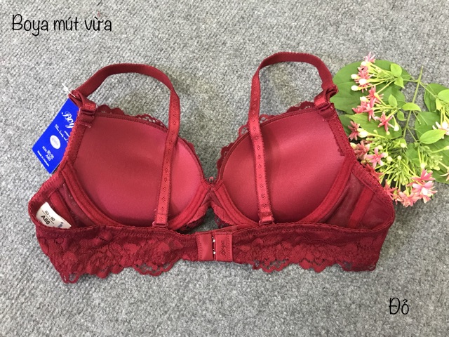 Bộ đồ lót Boya ren áo mút vừa | BigBuy360 - bigbuy360.vn