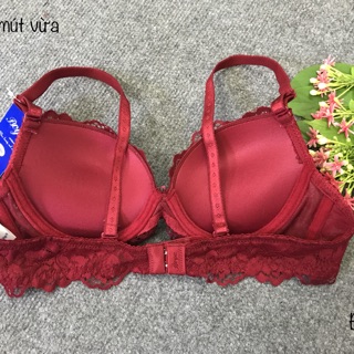 Bộ đồ lót Boya ren áo mút vừa