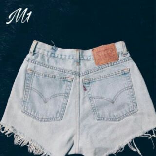 Short jean levis