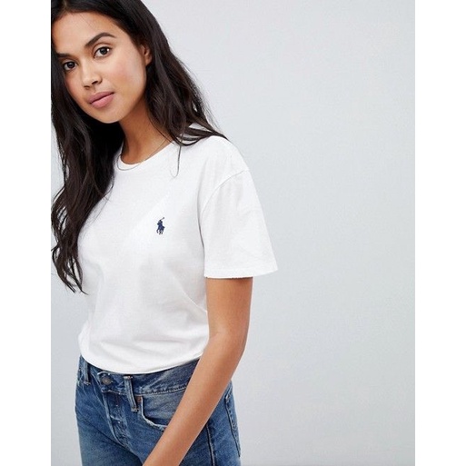 Áo Thun Trơn Cổ Tròn, Áo Polo Unisex RALPH LAUREN