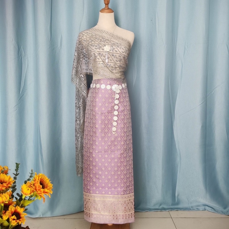 Bộ Trang Phục Thái Lan 5 Chi Tiết