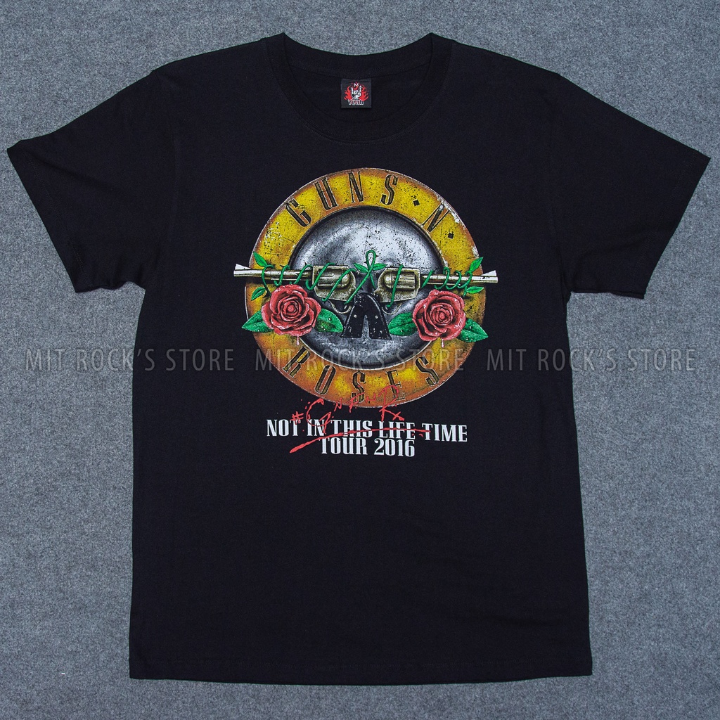 Áo Guns n Roses - Rock band tee - Áo Rock - Size S, M, L, XL, XXL - Áo Thái Lan