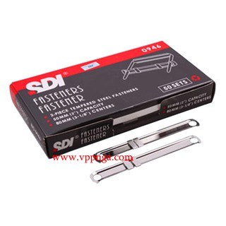 [MUA SỈ GIẢM 10%] Kẹp giấy, hồ sơ, tài liệu, kẹp Acco inox SDI No.0946 (1 cái)