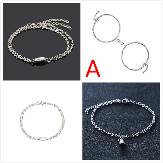 Vòng Tay Ma Thuật Đơn Giản Và Phóng Khoáng Làm Quà Tặng Cho Cặp Đôi/Bạn Bè