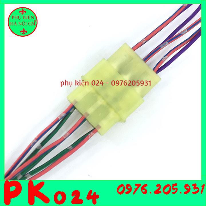 Giắc Rơ Le Đực Cái 6 Chân