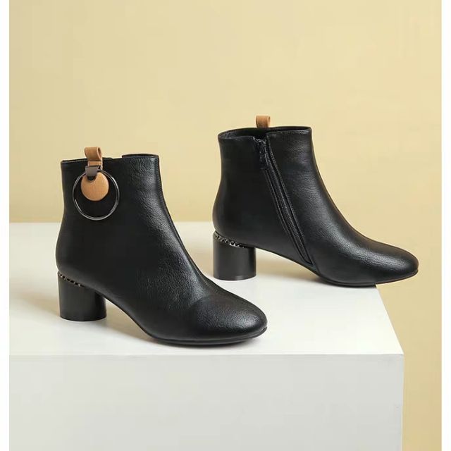 Boot da nữ 5cm Dusto
