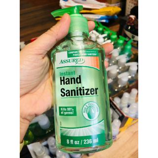 [HÀNG SẴN-MỸ] Gel rửa tay khô sát khuẩn 99.99% germs 236ml, hiệu Assured Hand Sanitizer