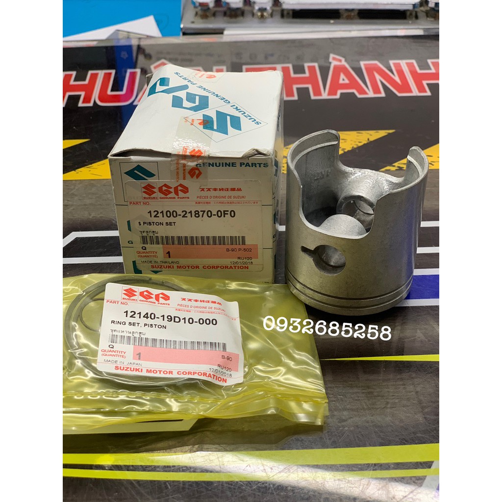 Bít tông / Piston ART Sport  - Xipo/Satria/RGV120