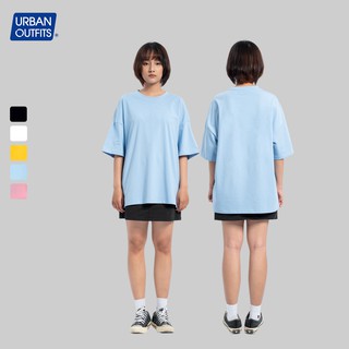 13 Màu ATO01 Áo Thun Tay Lỡ Nữ Nam Form Rộng URBAN OUTFITS Kiểu Trơn Cotton 4 Chiều Local Brand