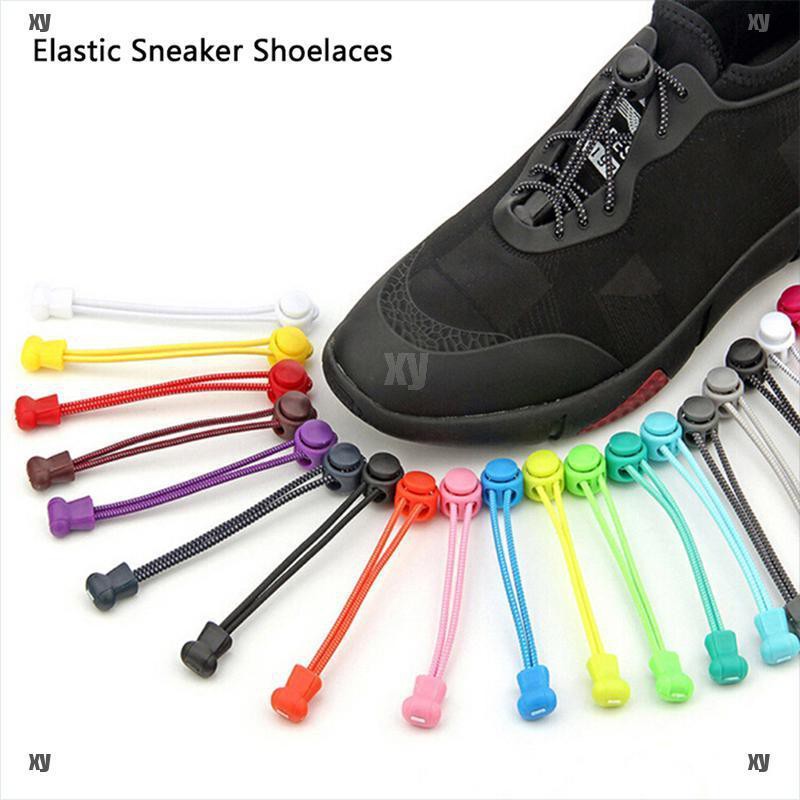 Cặp Dây Giày Sneaker Co Giãn Không Cần Buộc Lại