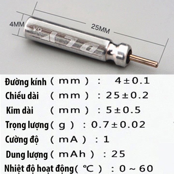 [5 Quả Pin] Chuyên lắp phao đài điện