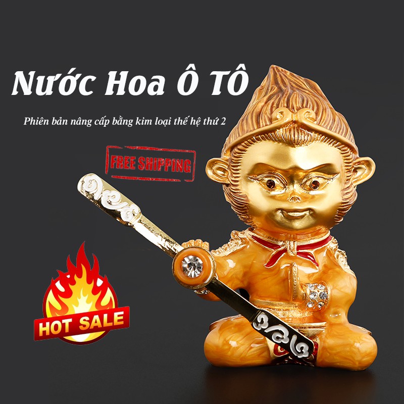 Nước Hoa, Nước Hoa Tôn Ngộ Không Để Trong Xe Ô Tô - AUTO BEN