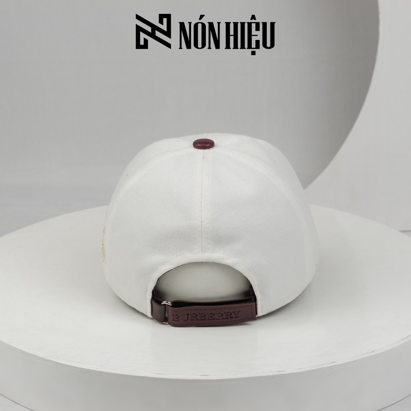 Mũ lưỡi trai Burberry MADE IN BANGLADESH Full Tem Mark hãng