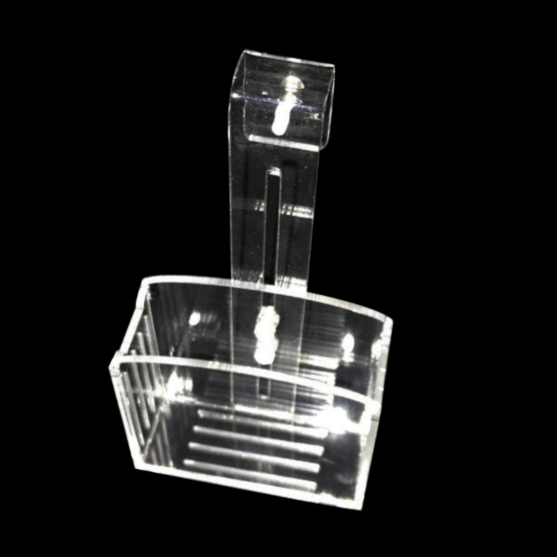 Bình Trồng Cây Thủy Sinh Bằng Nhựa acrylic Trong Suốt Có Giác Hút Treo Tường Tiện Lợi