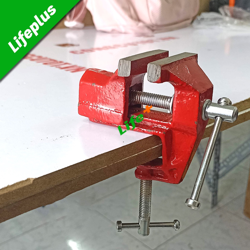 Ê tô kẹp bàn cố định 50mm